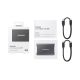 25. Samsung Portable SSD T7 2 TB USB Typ-C 3.2 Gen 2 (3.1 Gen 2) Grau