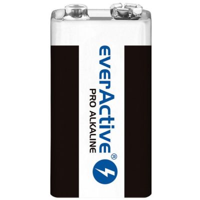 EVERACTIVE ALKALINE-BATTERIE 6LR61 9V - BLISTER (1 STÜCK) EV6LR61-PRO