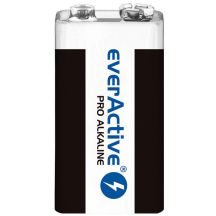 EVERACTIVE ALKALINE-BATTERIE 6LR61 9V - BLISTER (1 STÜCK) EV6LR61-PRO