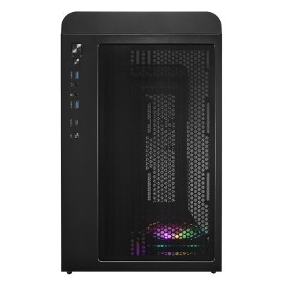 6. FSP Geh Mini S380-BA Micro-ATX/Mini-ITX Gehäuse ohne N.