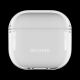 Decoded Silikon-Aircase für AirPods 4 – Transparent