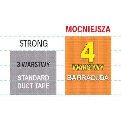 11. BARRACUDA INDUSTRIE-REPARATURBAND BLAU DELPHIN 48 MM x 45,7 M