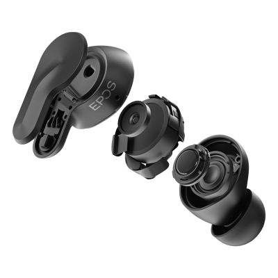 14. Epos Adapt E1 Kabellose In-Ear-Kopfhörer, Skandinavisches Schwarz