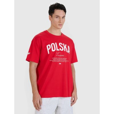 Unisex-Fan-T-Shirt 4F 4FRMM00TTSHU2949-62S