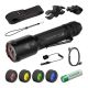 2. Ledlenser TAC6R Jagd-Set mit schwarzem Koffer