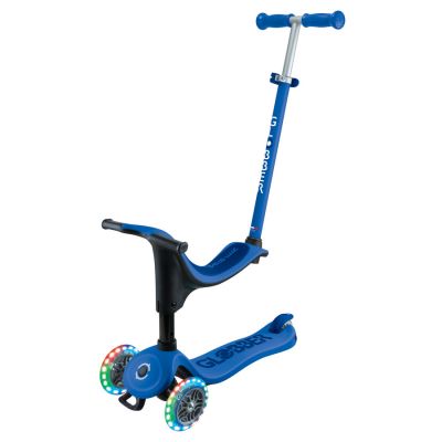 6. Roller mit Sitz GO•UP SPORTY LIGHTS (452-600-4 S)
