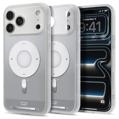 Spigen Ultra Hybrid MagSafe Hülle für iPhone 18 Pro Max / 17 Pro Max – Silber