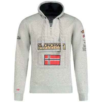 Geographical Norway Gymclass EO DB 100 M Sweatshirt WU6620H/GNO-Blended Gray