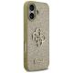 4. Guess Fixed Glitter Big 4G Hülle für iPhone 17 - Gold