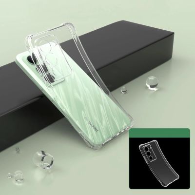 2. Tech-Protect FlexAir Hülle für Xiaomi Redmi 15 4G / 5G - Transparent