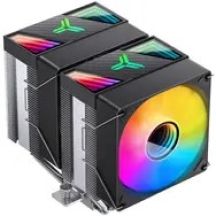 Jonsbo CR-1400 DV2 CPU-Kühler, ARGB – 2 x 92 mm, Schwarz