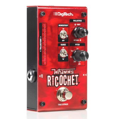 4. DigiTech Whammy Ricochet – Effekt für Gitarre