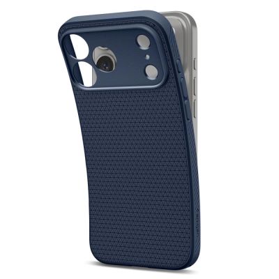 5. Spigen Liquid Air Case für iPhone 17 Pro - Blau