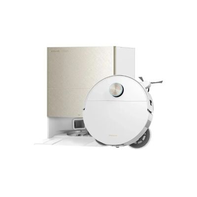 4. Dreame X60 Ultra weißer Reinigungsroboter