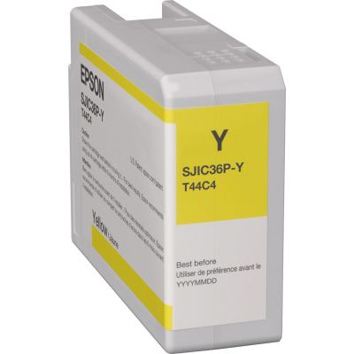 2. Epson SJIC36P(Y) Gelbe Tintenpatrone
