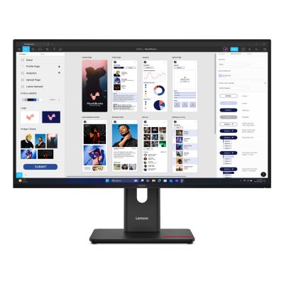 35. Lenovo ThinkVision T32UD-40 Monitor 31,5" IPS 16:9 60Hz 3840x2160 1 HDMI 36 Monate