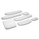 3. Kensington ErgoSoft Mauspad mit Handgelenkauflage, Grau