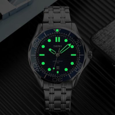 9. Herrenuhr Skmei 9276SISIBU + BOX