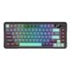 5. REDRAGON K724GBG-RGB-PRO Behemoth-Tastatur USB + RF Wireless + Bluetooth Grau, Blau