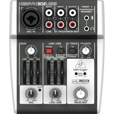 Behringer 302USB - Audiomixer