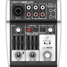 Behringer 302USB - Audiomixer
