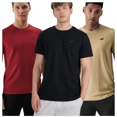 14. T-Shirts 4F M 4FWSS25TTSHM3965-92S