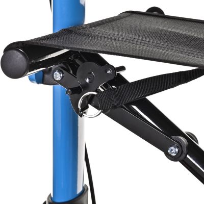 44. Reha-Rollator aus Aluminium für jedes Gelände