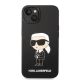 3. Karl Lagerfeld KLHMP14MSNIKBCK iPhone 14 Plus 6.7" Hardcase schwarz/schwarz Silikon Ikonik Magsafe
