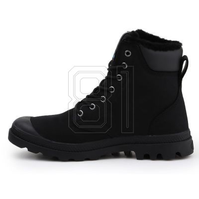 4. Palladium Pampa Sport Cuff Wasserdichte Schuhe 72992-010-M