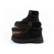 19. O'Neill Winterstiefel Damen Wanderstiefel Isolierte Stiefeletten Modisch Schwarz
