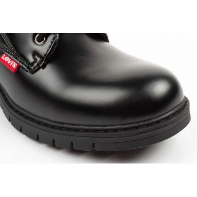 5. Levi's Mädchen-Ankle-Boots Pasadene SE, schwarz, mit Reißverschluss