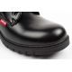 5. Levi's Mädchen-Ankle-Boots Pasadene SE, schwarz, mit Reißverschluss