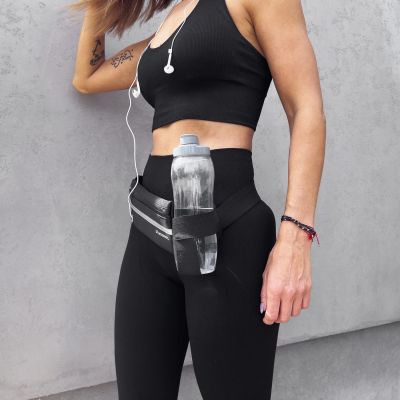 8. Laufgürtel Wozinsky schwarz (WRBBK1)