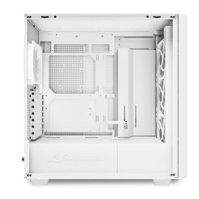 13. Sharkoon Rebel C70G RGB ATX-Gehäuse, 1x Glas, Weiß