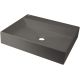 Granit-Waschbecken mit Armaturenplatz – 500 x 400 mm