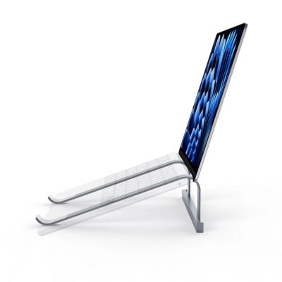 6. Tech-Protect ULS100 Ständer, universell für Laptops bis 16 Zoll – Grau