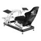 7. OPLITE F1 Erweiterungskit für R8 Cockpit schwarz Retail