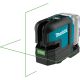 2. Makita SK105GDZ Kreuzlinienlaser (Grün)