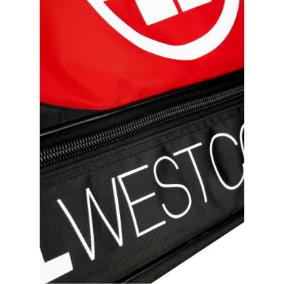 9. Pit Bull West Coast Logo TNT II 100 L Trainingstasche Rot - 8130239045