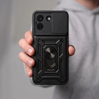 7. Tech-Protect CamShield Pro Hülle für Xiaomi Redmi Note 17 Pro Max 5G – Schwarz