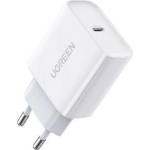 Ugreen USB Power Delivery 3.0 Quick Charge 4.0+ 20W 3A Wandladegerät (Weiß)