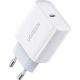 Ugreen USB Power Delivery 3.0 Quick Charge 4.0+ 20W 3A Wandladegerät (Weiß)