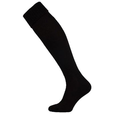 Schwarze Fußballsocken aus Polypropylen von Iskierka