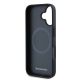 7. Mercedes Plain Smooth Leather MagSafe Hülle für iPhone 16 – Schwarz