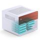 9. Jonsbo N4 WHITE Micro Tower Computer Security & Holders White