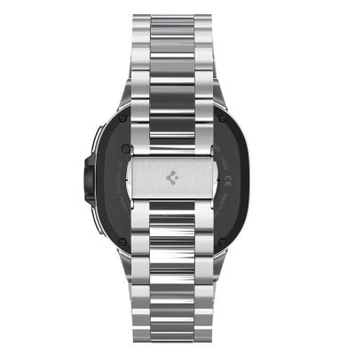 3. Spigen Modern Fit Band für Samsung Galaxy Watch 40/44/46 mm - Silber