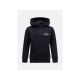 Peak Performance Jr Original Zip Hood schwarz