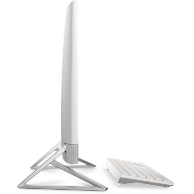 4. Dell 24 AiO EC24250 i5-1334U 23,8" FHD Matt 16GB DDR5 SSD512 Iris Xe Grafikkamera 5MP WLAN+BT Tastatur mit Hintergrundbeleuchtung Windows 11 Pro 3 Jahre ProSupport