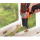 2. Black & Decker MT218KB 800 U/min Bohrmaschine, Schwarz/Orange, 1,46 kg