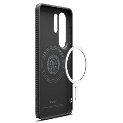 17. Spigen Liquid Air Mag MagSafe Hülle für Samsung Galaxy S26 Ultra – Schwarz